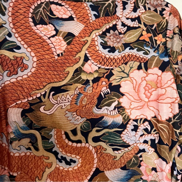 Imperial dragon bishop skater dress - limited edition (discontinued) - Picture 10 of 12